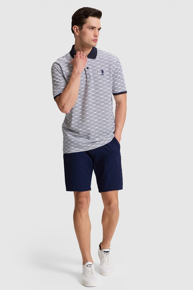 Erkek Lacivert Regular Fit Polo Yaka Tişört - 50326959012