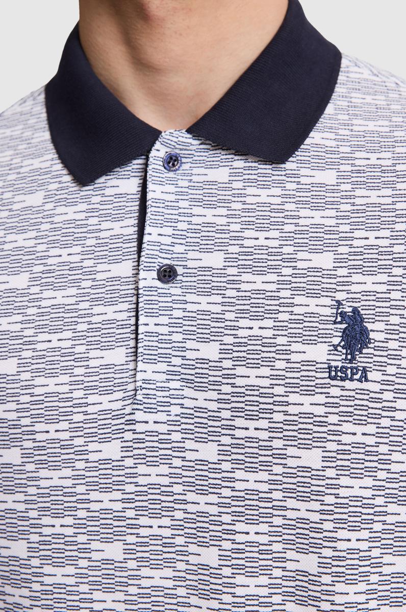 Erkek Lacivert Regular Fit Polo Yaka Tişört