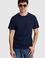 Erkek Lacivert Regular Fit Polo Yaka Basic Tişört
