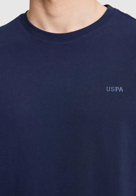 Erkek Lacivert Regular Fit Polo Yaka Basic Tişört - 50327022056