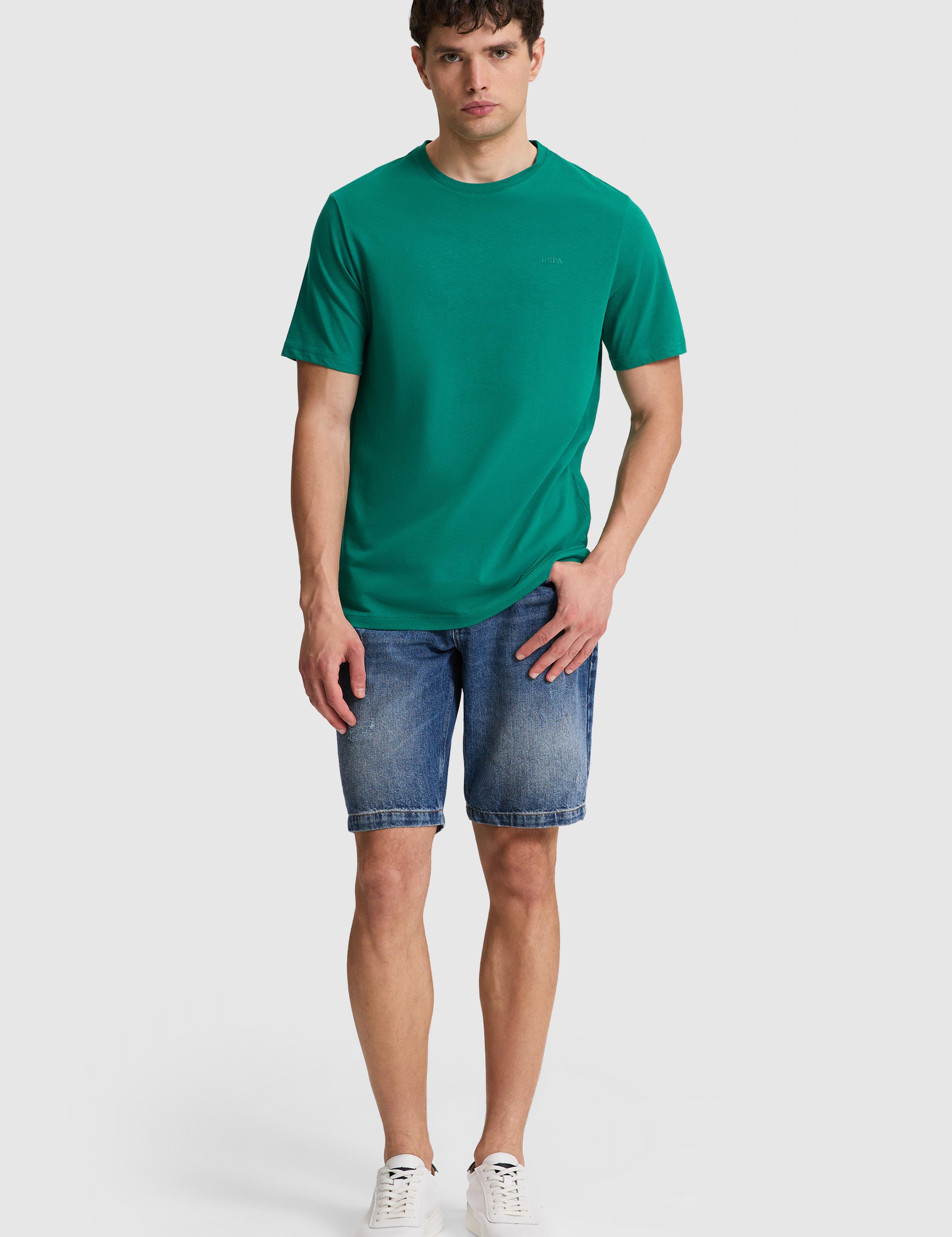 تی شرت یقه گرد رگولار مردانه یو اس پولو | U.S. Polo Assn. - تصویر 4