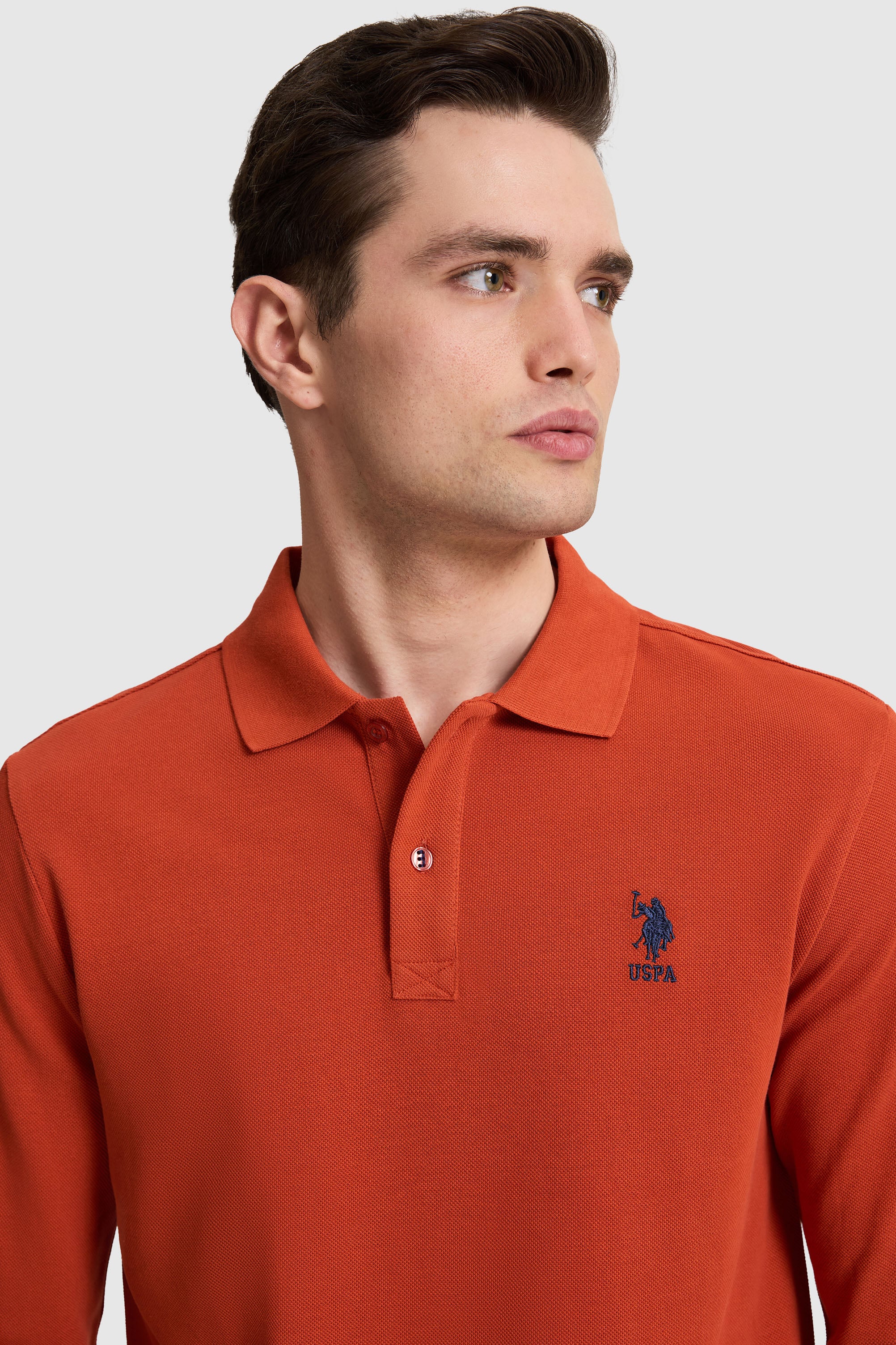 Erkek Kiremit Basic Sweatshirt - Image 2