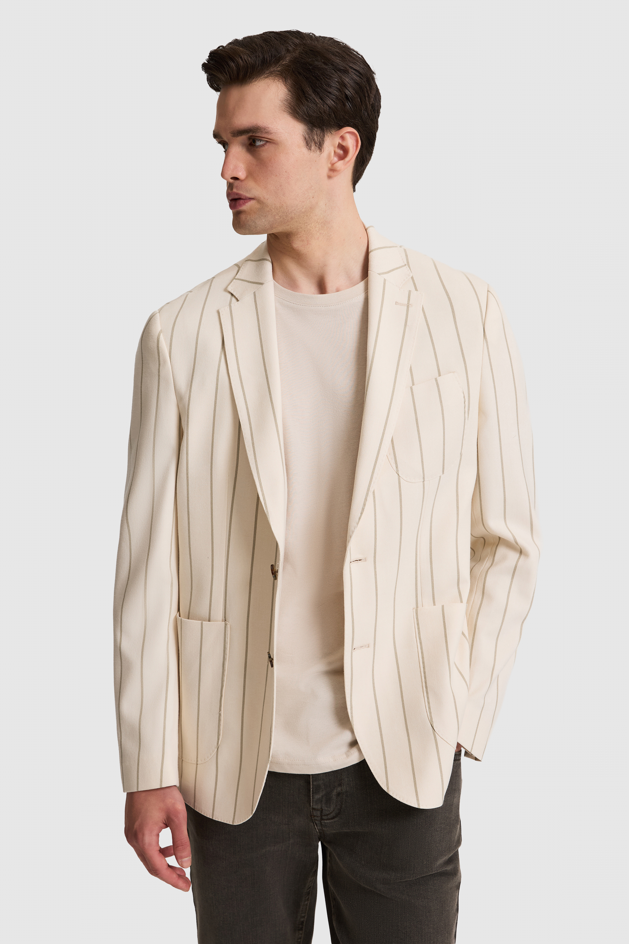 Erkek Camel Ceket - 50264534016
