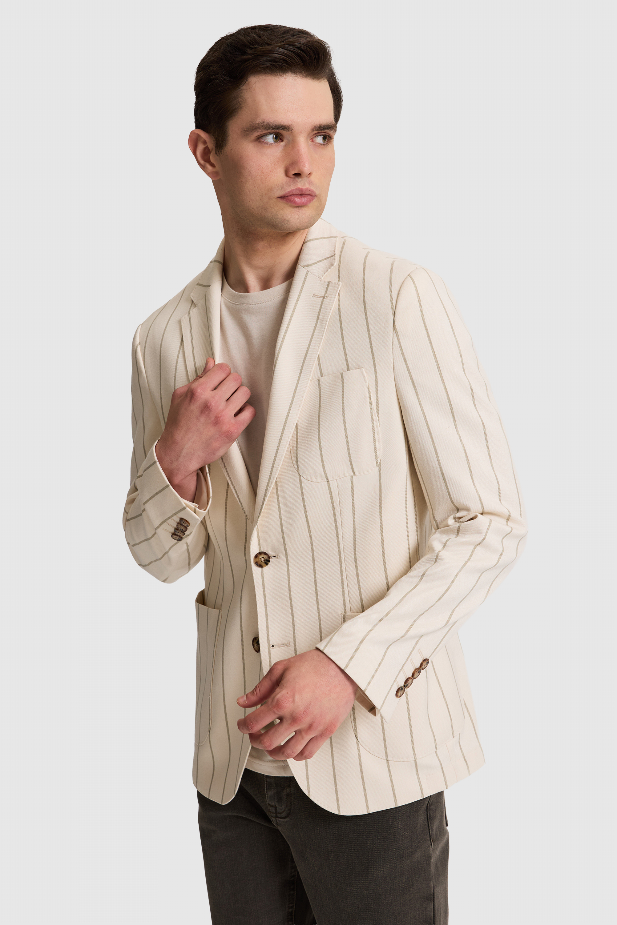 Erkek Camel Ceket - 50264534016