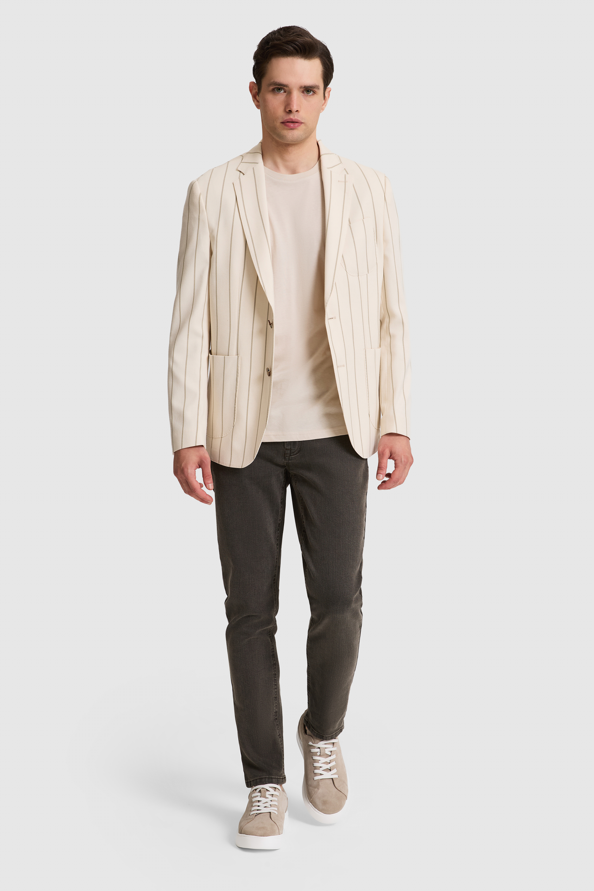 Erkek Camel Ceket - 50264534016