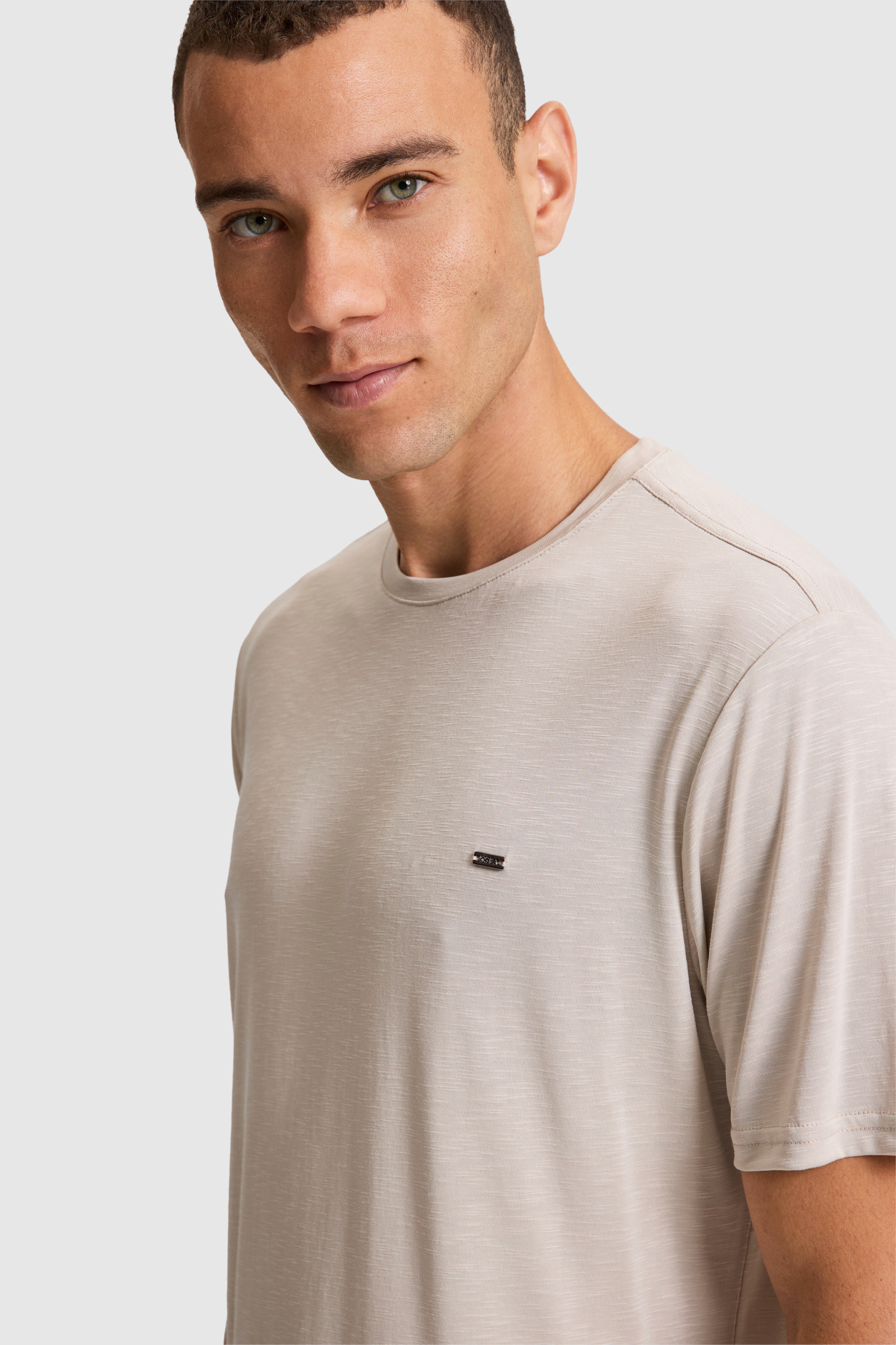 Erkek Taş Basic Tişört