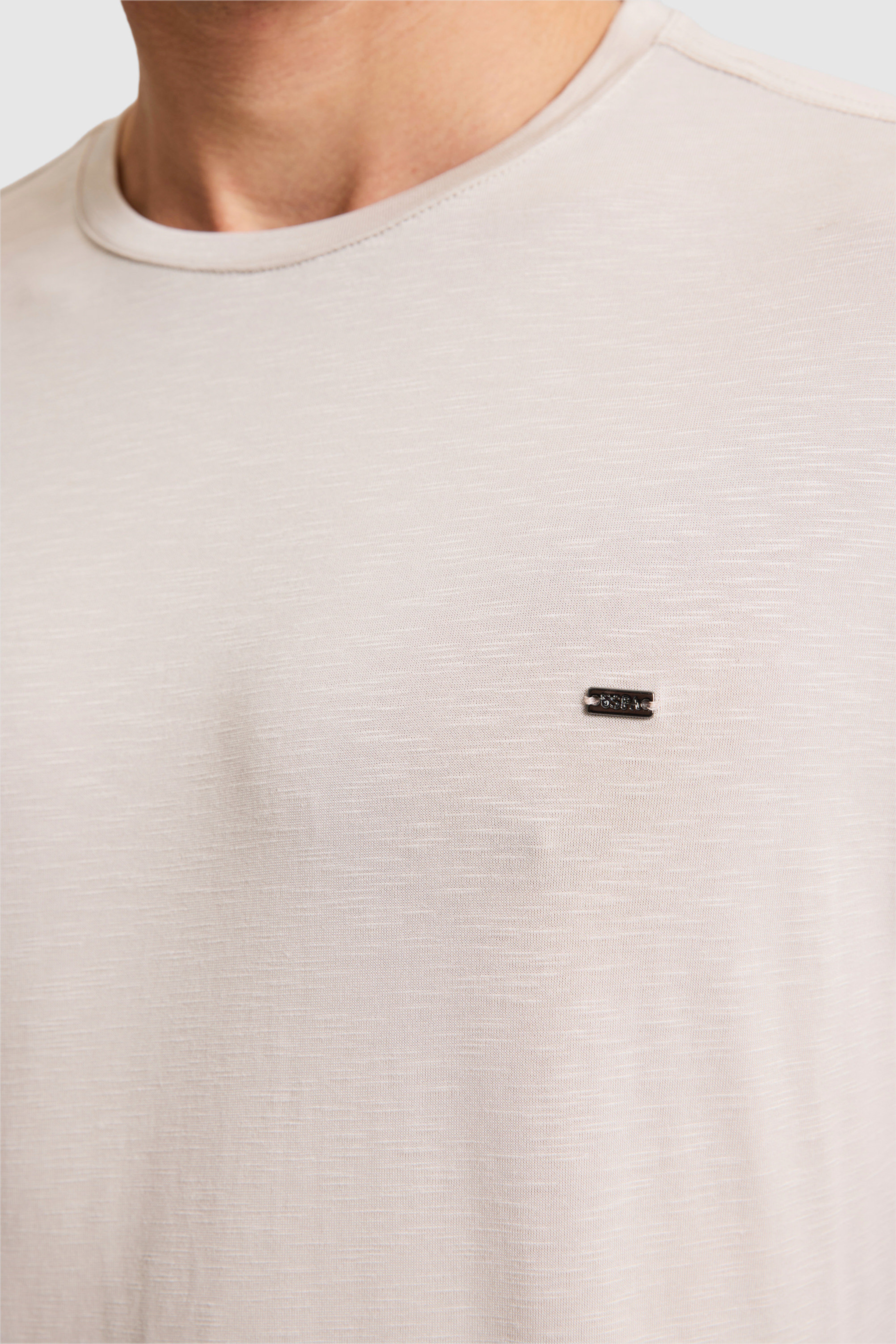 Erkek Taş Basic Tişört - Image 6