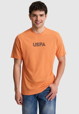 Erkek Turuncu Basic Tişört - 50325245098