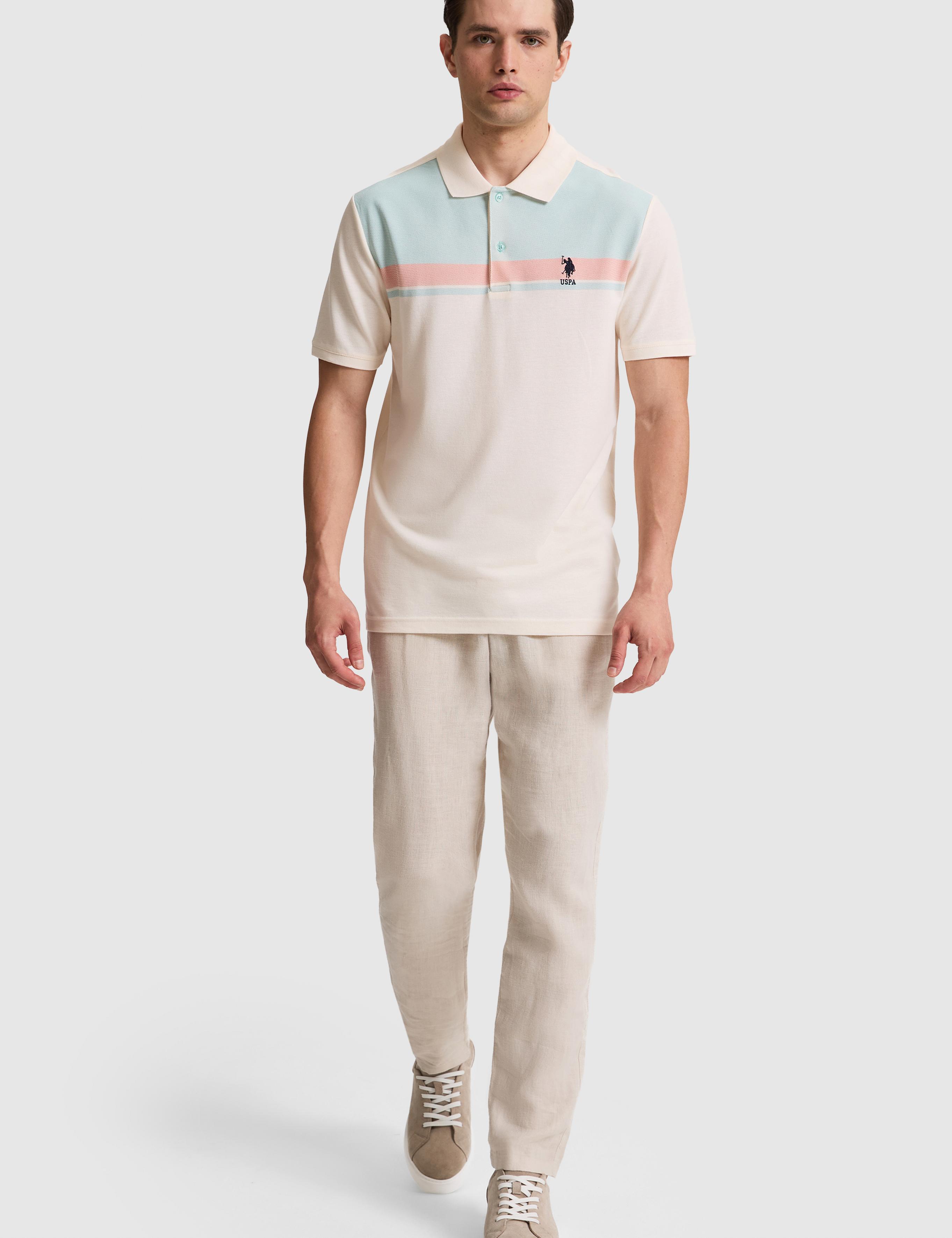 پولوشرت رگولار مردانه یو اس پولو | U.S. Polo Assn. - تصویر 4