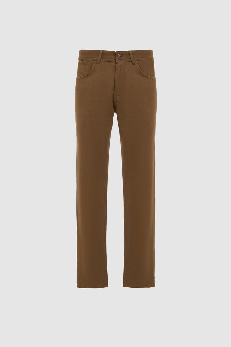 Erkek Haki Kanvas Pantolon - 50326183010