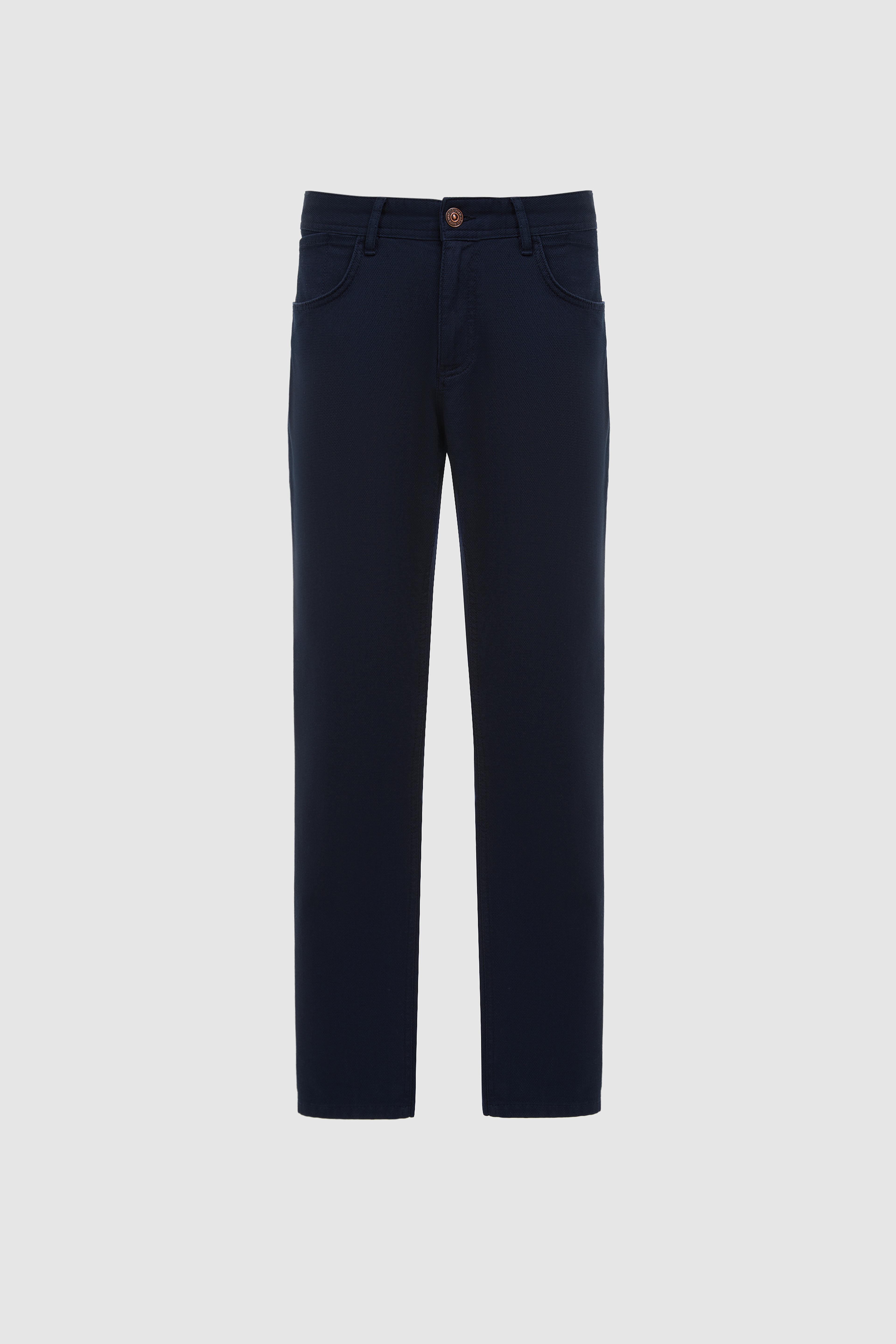 Erkek Lacivert Kanvas Pantolon - Image 7
