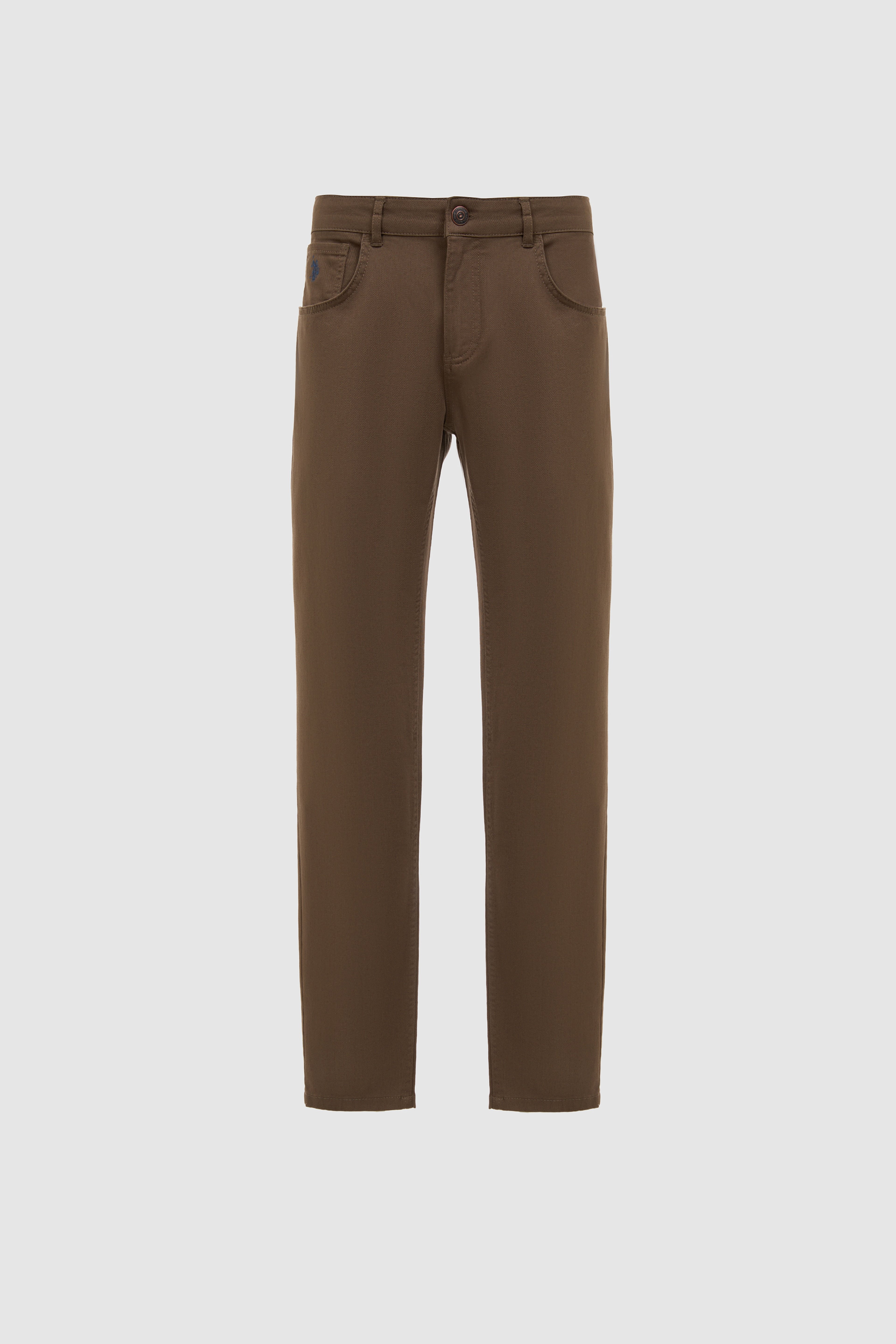 Erkek Vizon Kanvas Pantolon - Image 7