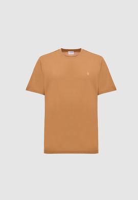 Erkek Regular Fit Bisiklet Yaka Coconut Basic Tişört - 50326953121