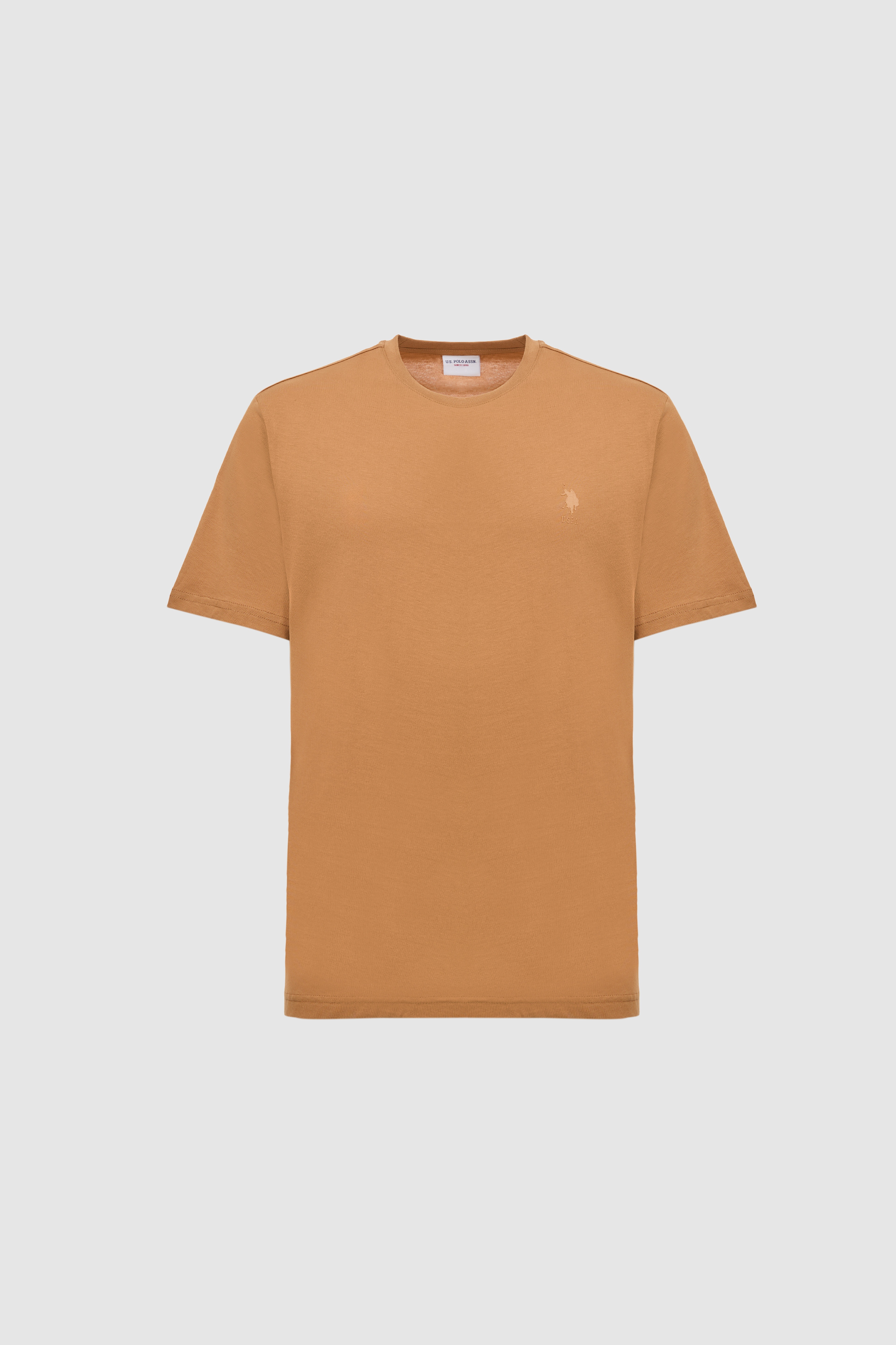 Erkek Regular Fit Bisiklet Yaka Coconut Basic Tişört - Image 7