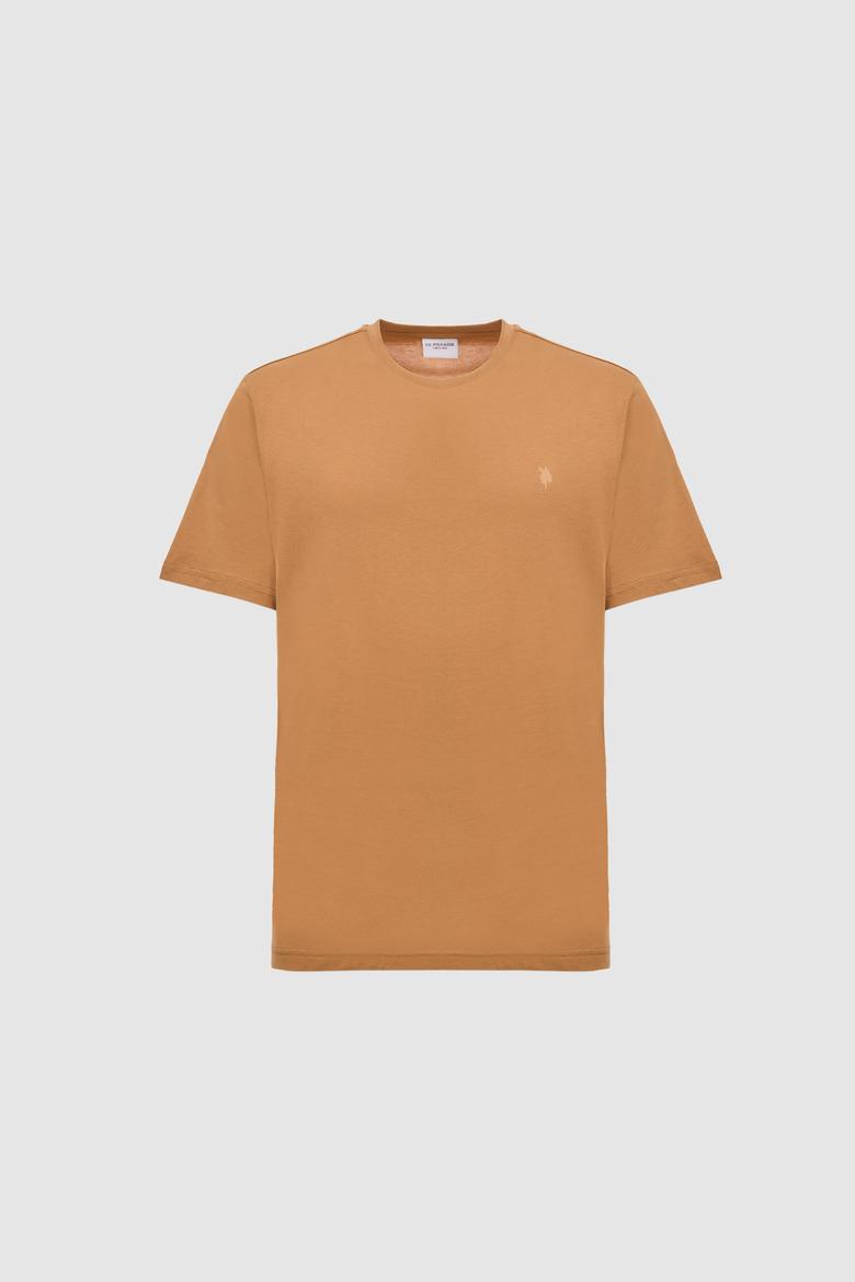 Erkek Regular Fit Bisiklet Yaka Coconut Basic Tişört - 50326953121