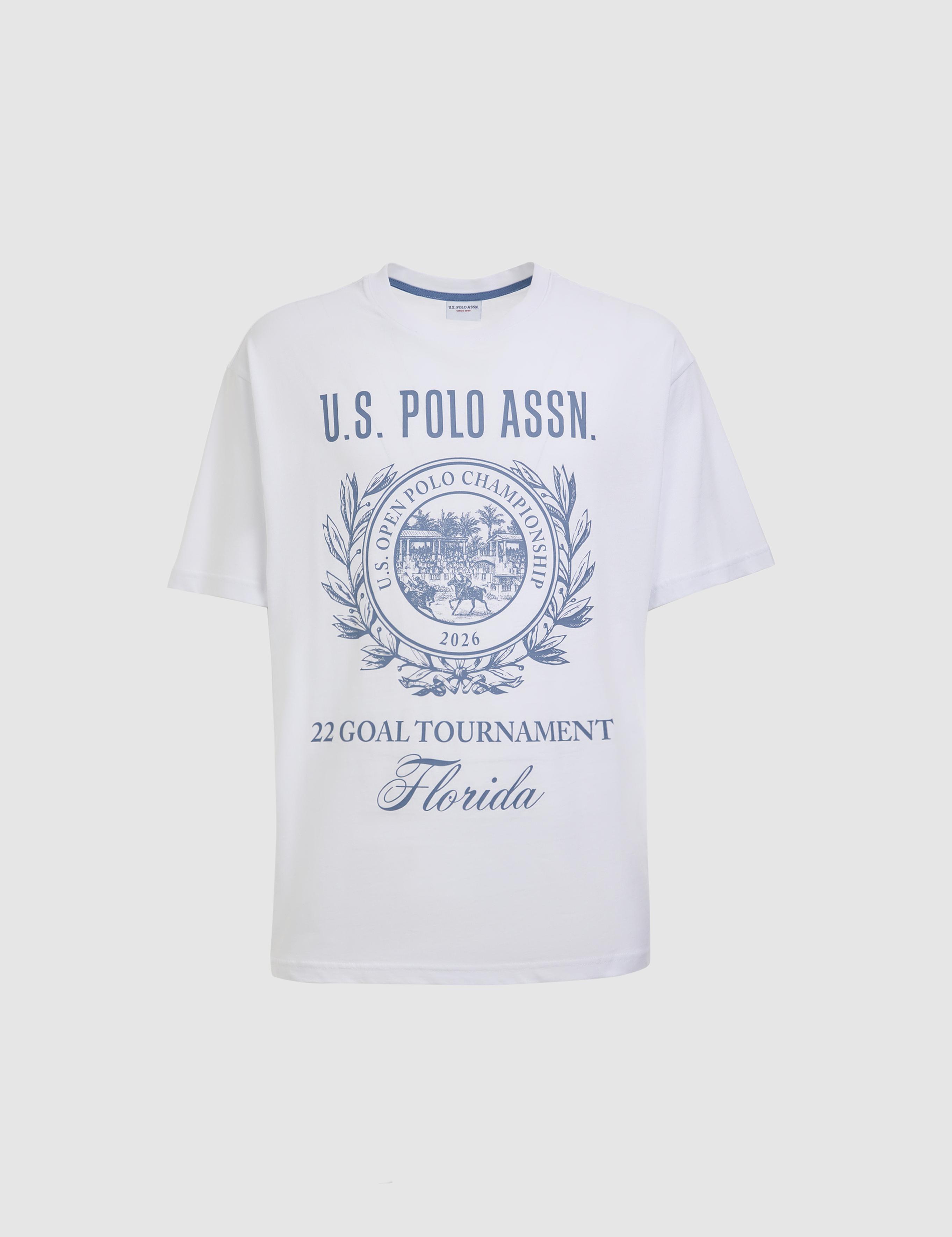 تی شرت یقه گرد ریلکس مردانه یو اس پولو | U.S. Polo Assn. - تصویر 7