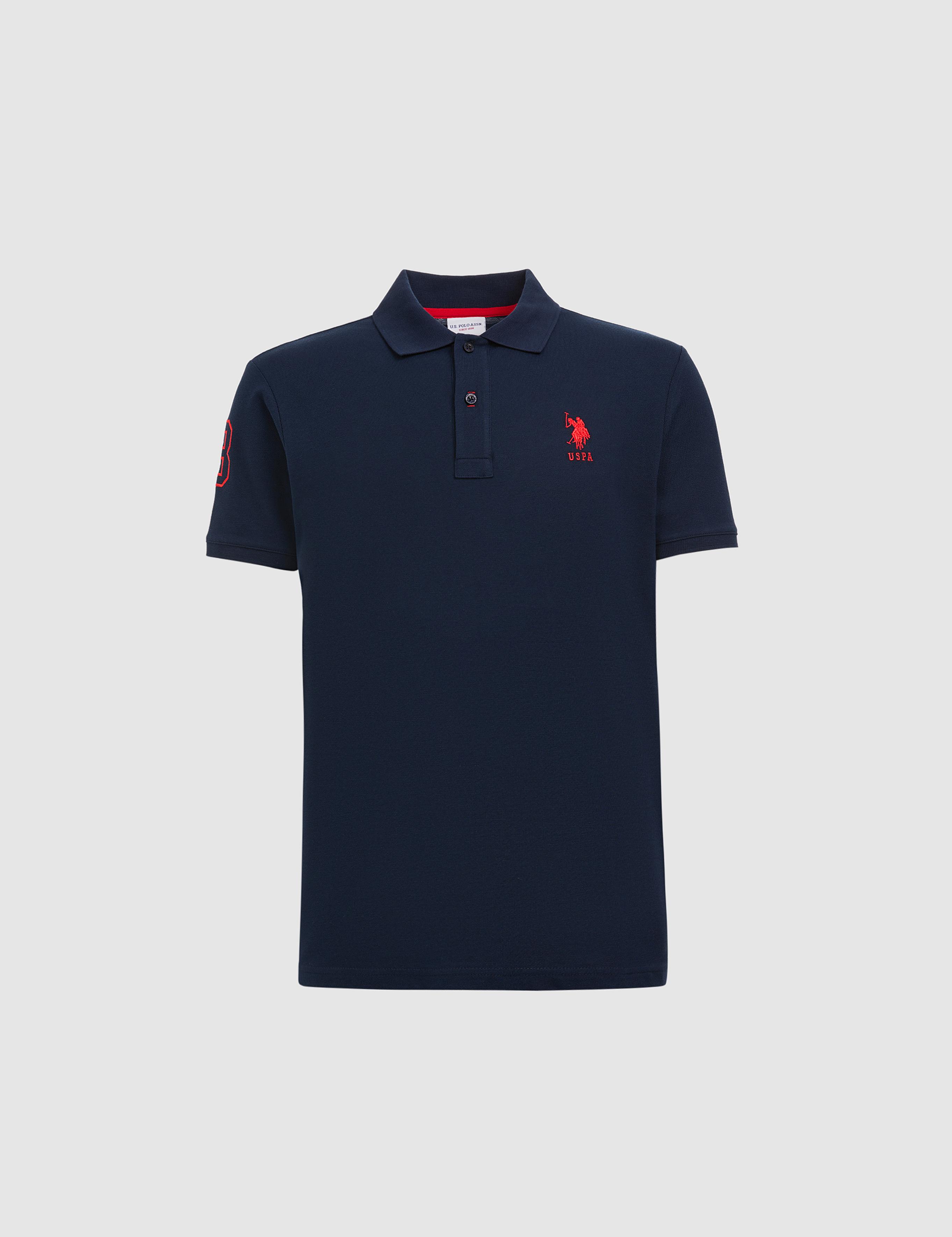 پولوشرت اندامی مردانه یو اس پولو | U.S. Polo Assn. - تصویر 7