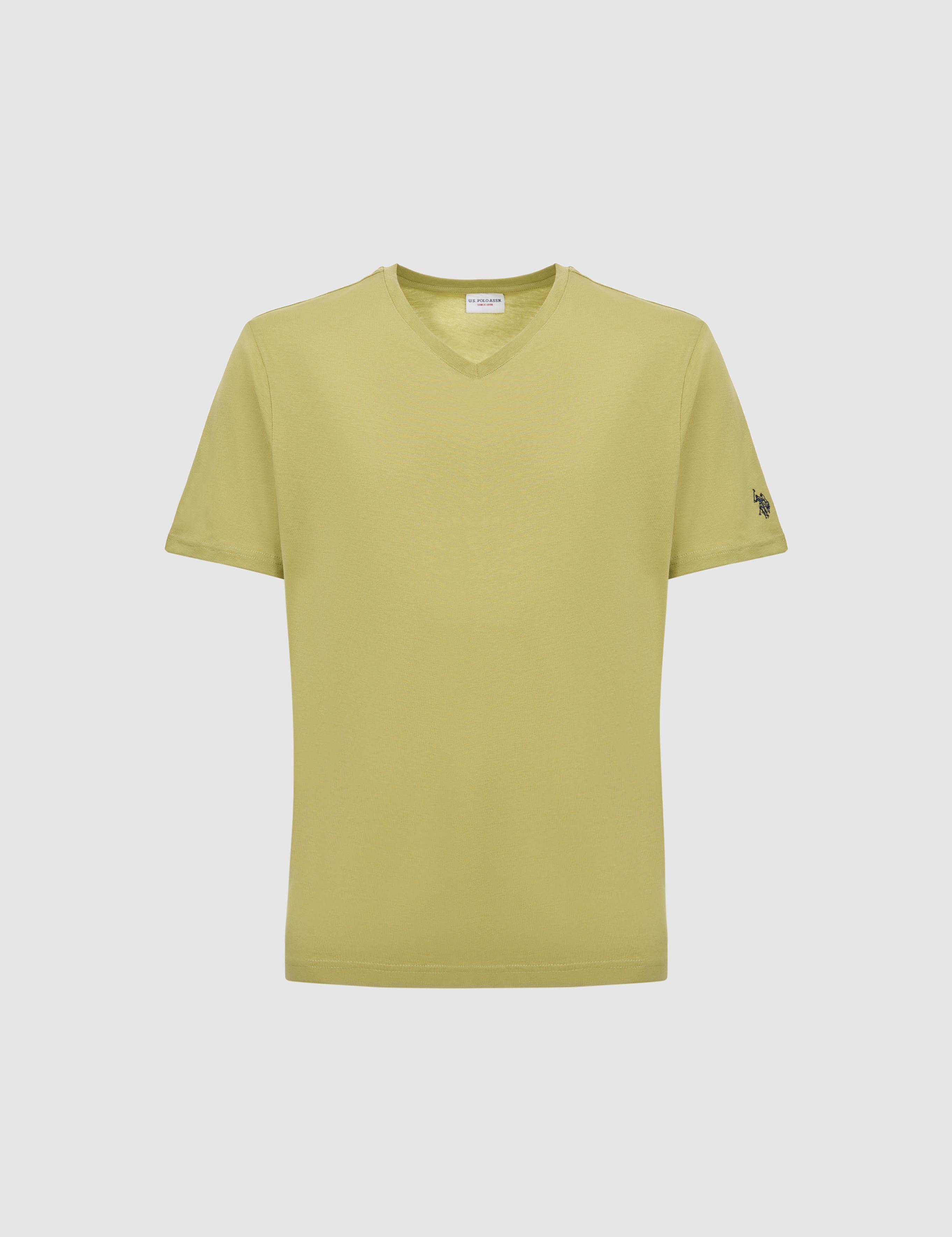 تی شرت یقه هفت رگولار مردانه یو اس پولو | U.S. Polo Assn. - تصویر 7
