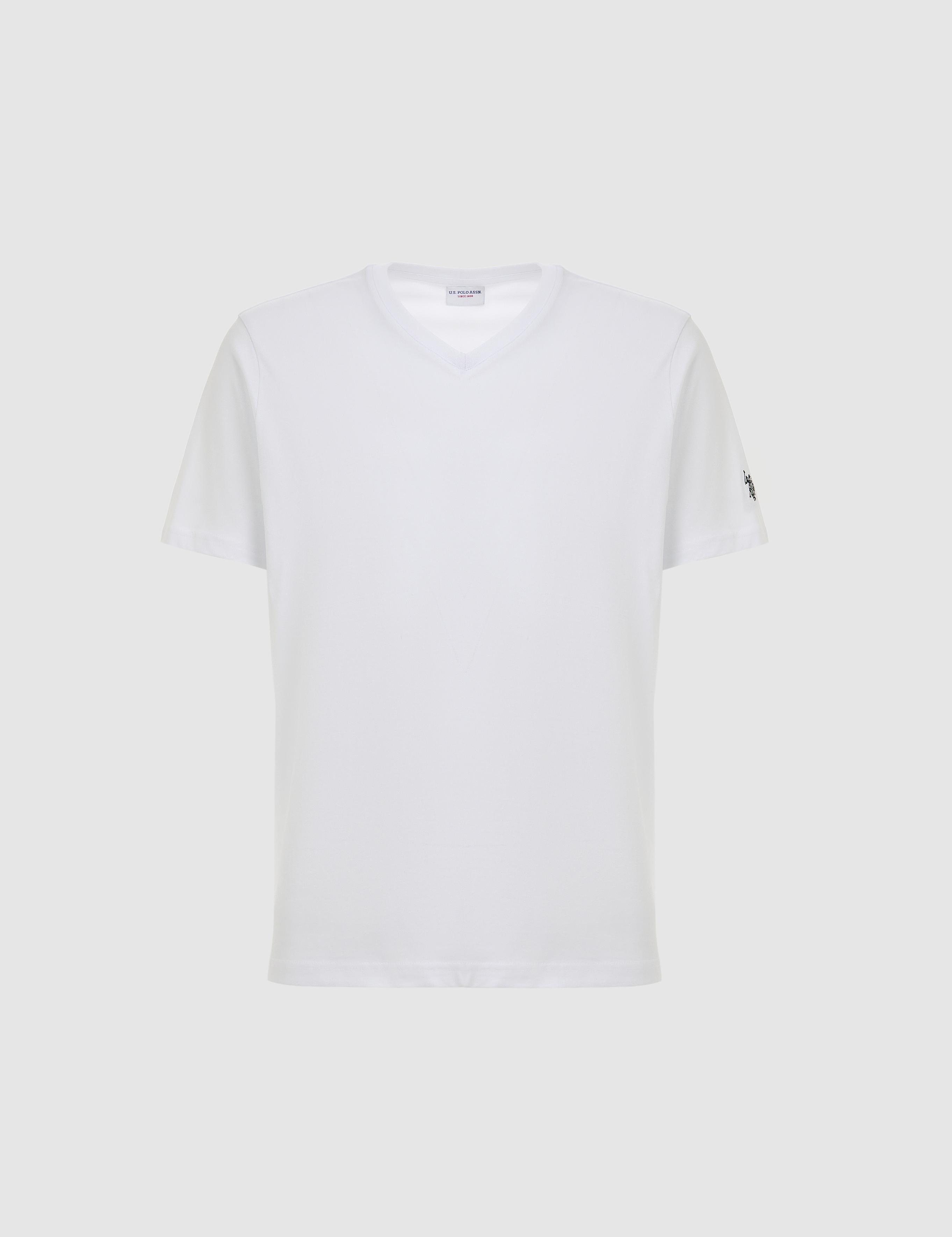 تی شرت یقه هفت رگولار مردانه یو اس پولو | U.S. Polo Assn. - تصویر 7