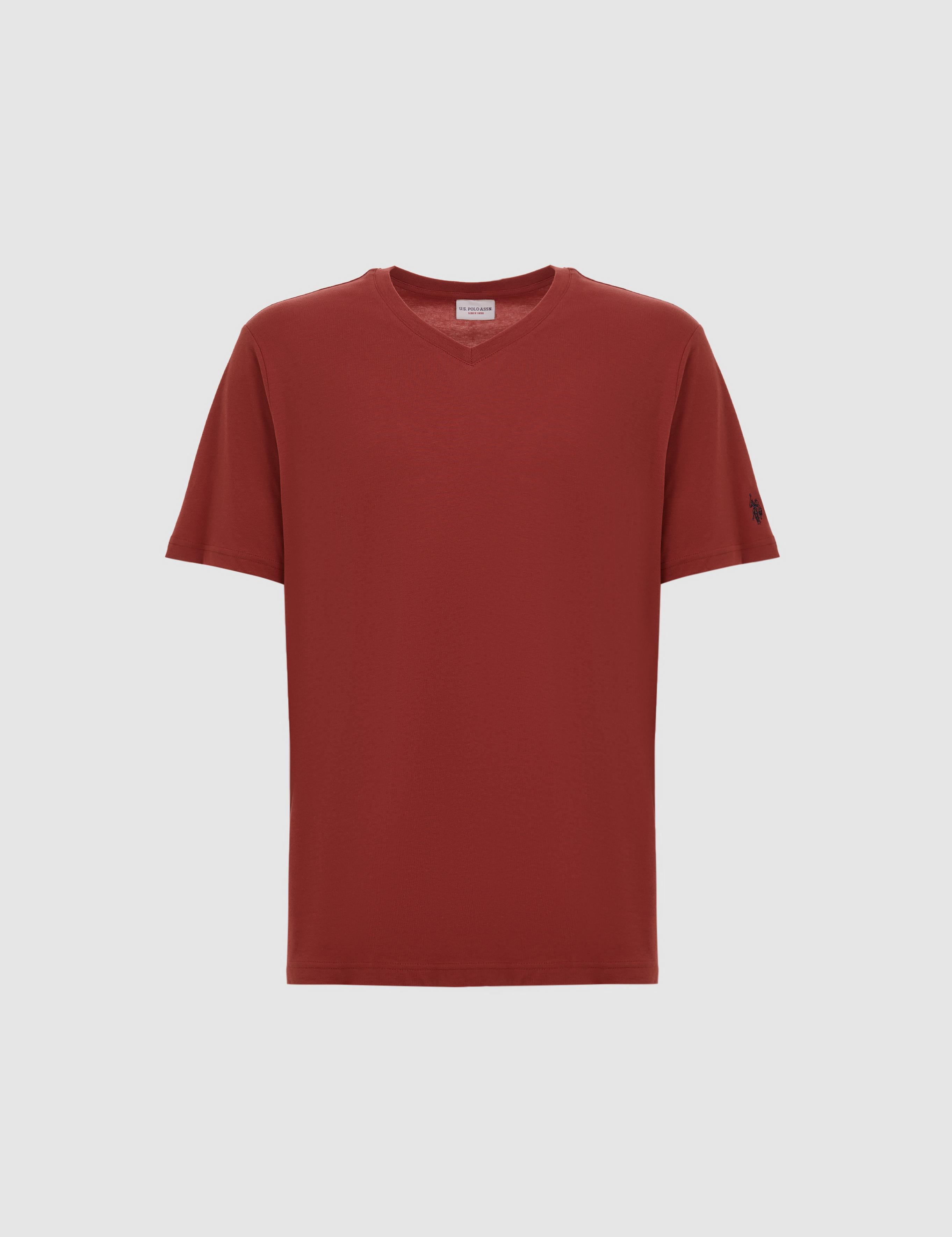 تی شرت یقه هفت رگولار مردانه یو اس پولو | U.S. Polo Assn. - تصویر 7
