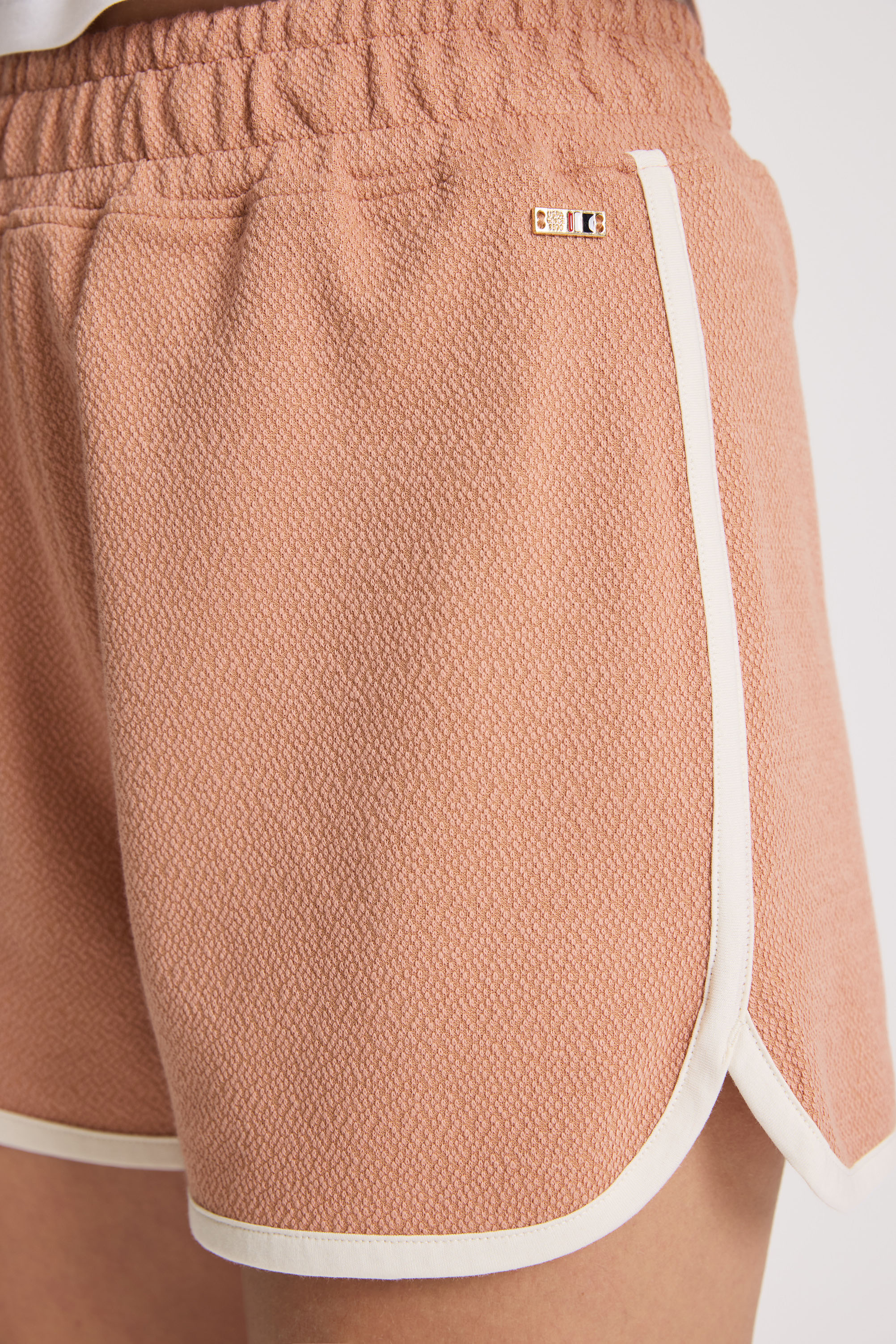 Kadın Pudra Örme Şort - 50323513015