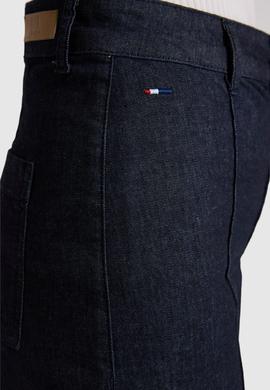 Kadın Eflatun Jean Pantolon - 50325215005