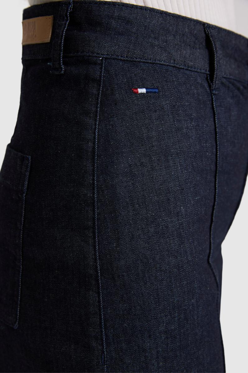 Kadın Eflatun Jean Pantolon