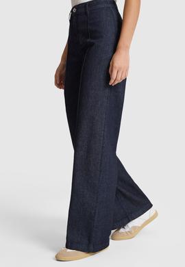 Kadın Eflatun Jean Pantolon - 50325215005