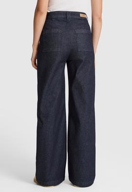 Kadın Eflatun Jean Pantolon - 50325215005