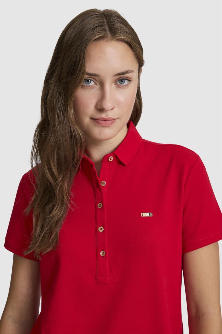 Kadın Kırmızı Örme Elbise - 50323538037