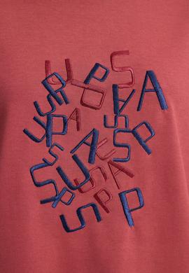 Kadın Vişne Bisiklet Yaka Tişört - 50323491021