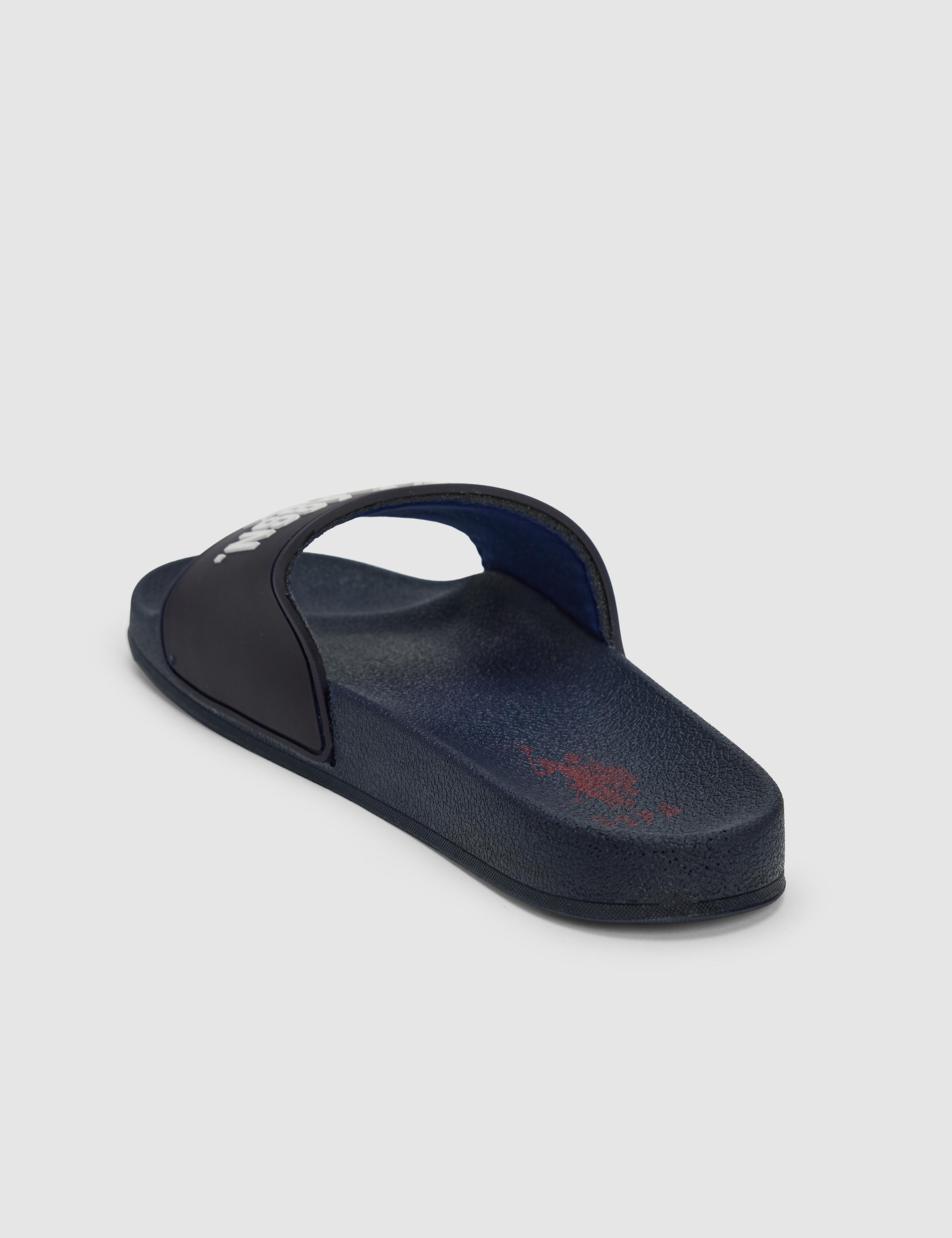 دمپایی استاندارد فیت مردانه یو اس پولو | U.S. Polo Assn. - تصویر 4