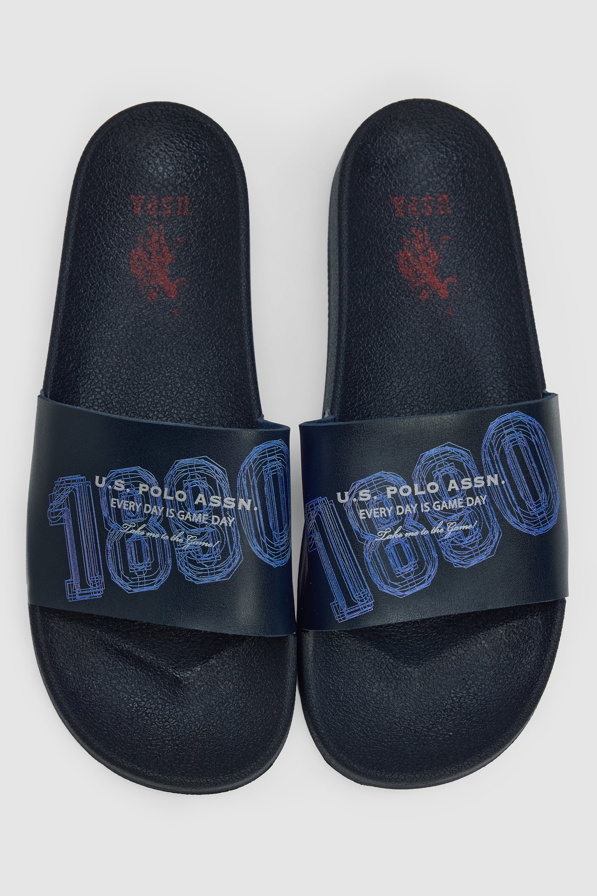 دمپایی استاندارد فیت مردانه یو اس پولو | U.S. Polo Assn. - تصویر 6