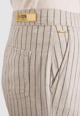 Kadın Ekru Jean Pantolon - 50323937004