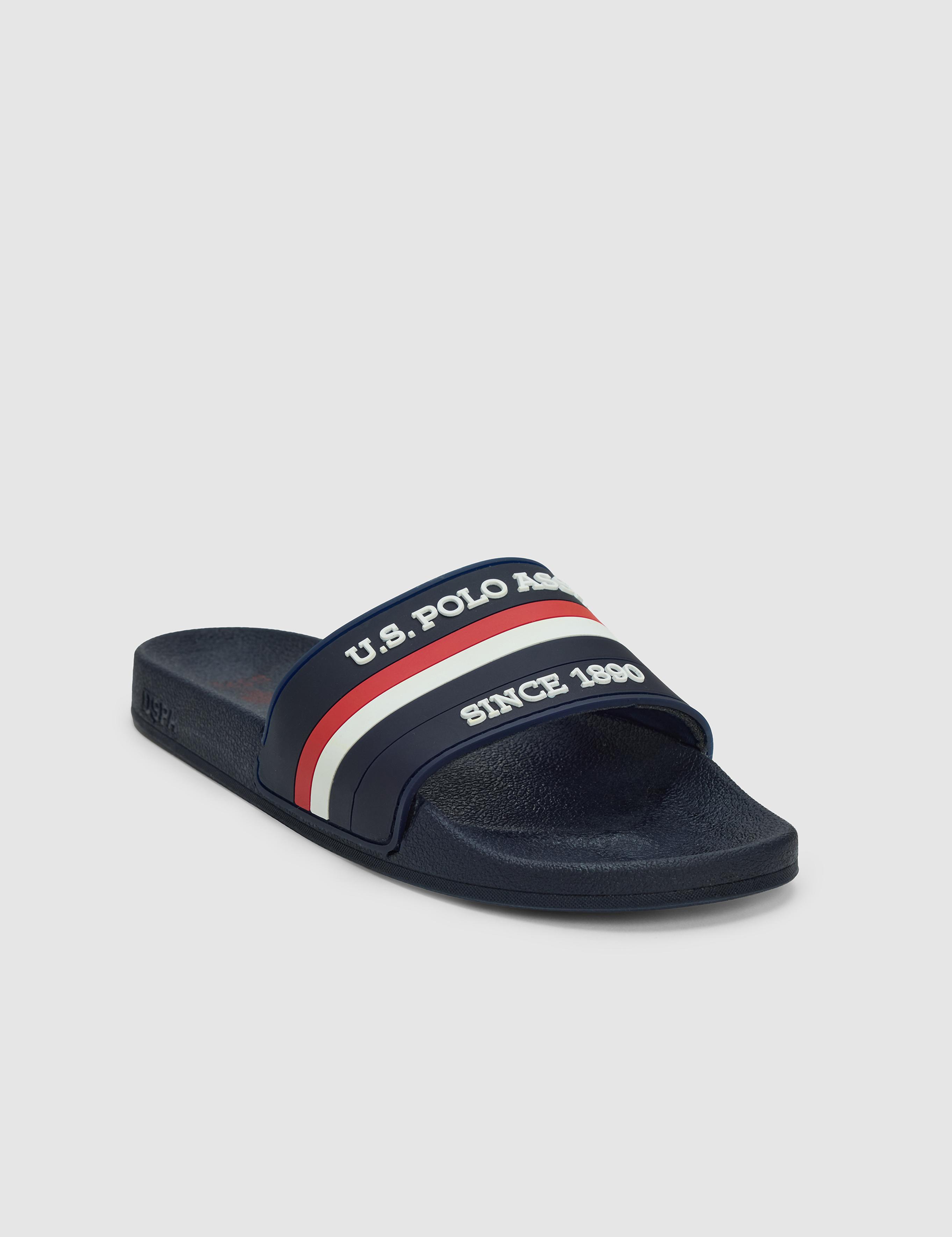 دمپایی استاندارد فیت مردانه یو اس پولو | U.S. Polo Assn. - تصویر 3