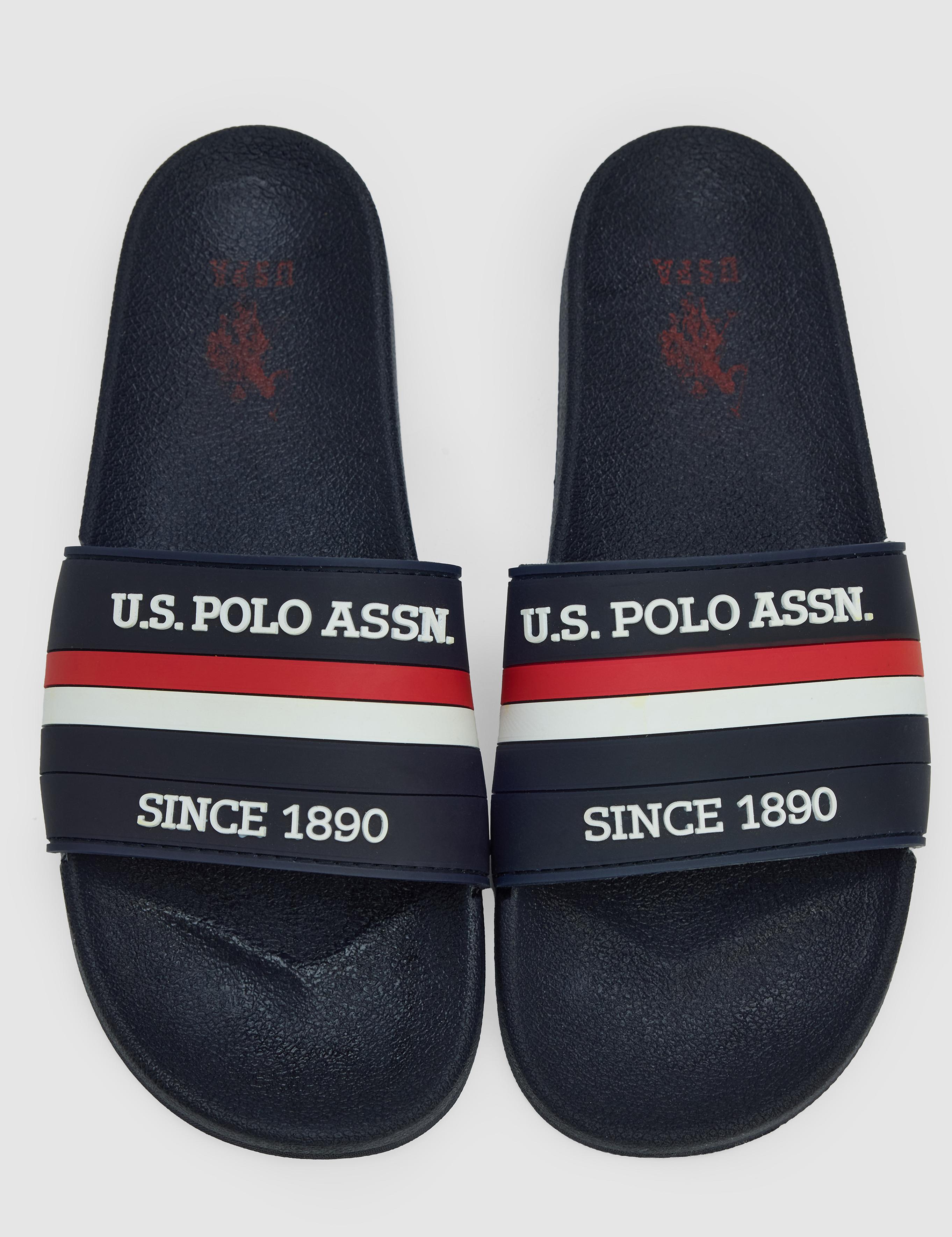 دمپایی استاندارد فیت مردانه یو اس پولو | U.S. Polo Assn. - تصویر 6