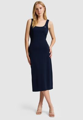 Kadın Lacivert Örme Elbise - 50323562021