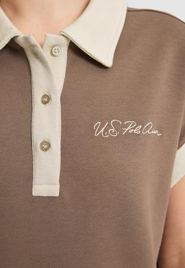 Kadın Kahverengi Örme Elbise - 50323502009