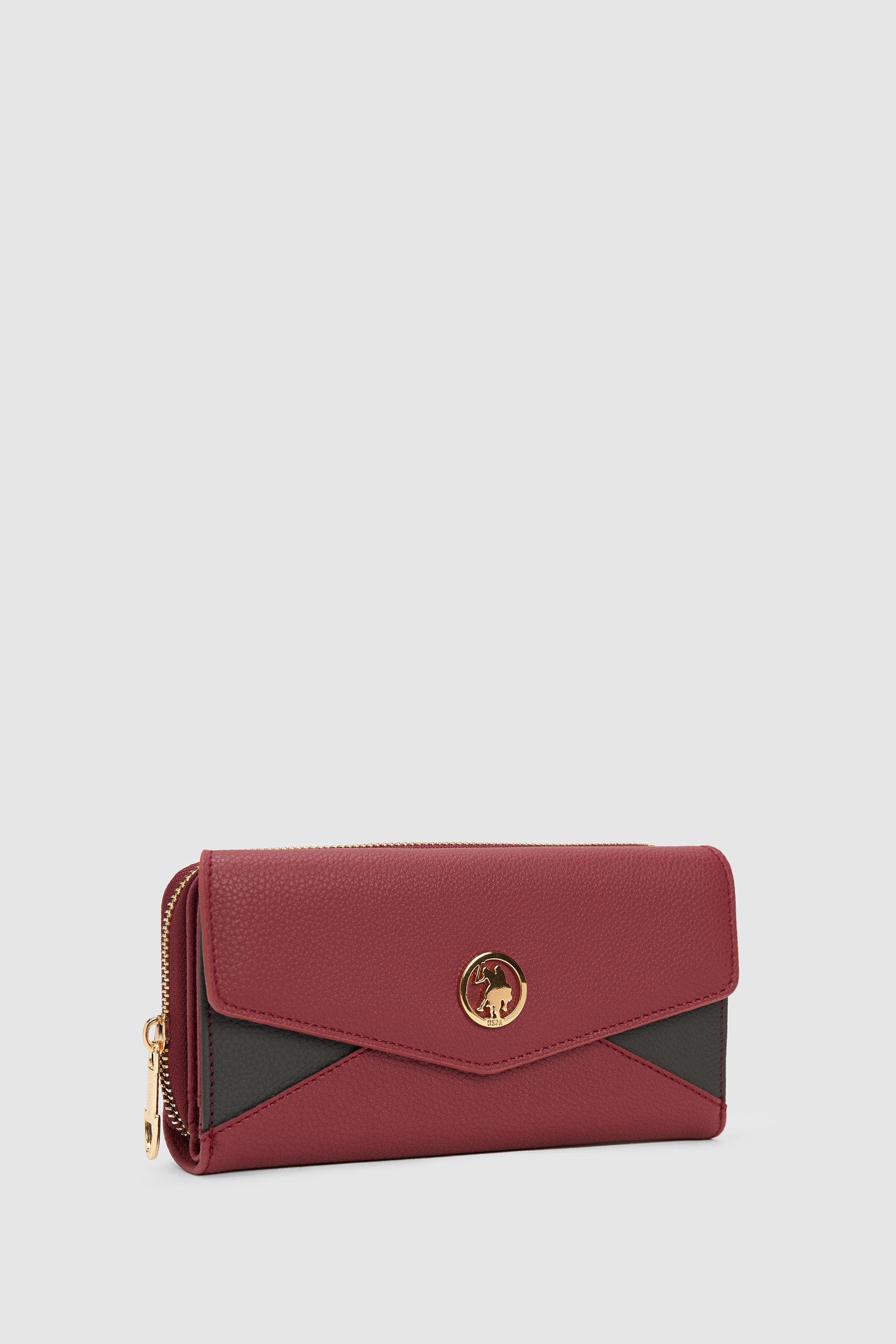 Kadın Bordo Cüzdan - 50323293001