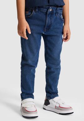 Erkek Çocuk Mavi Jean Pantolon - 50321487015