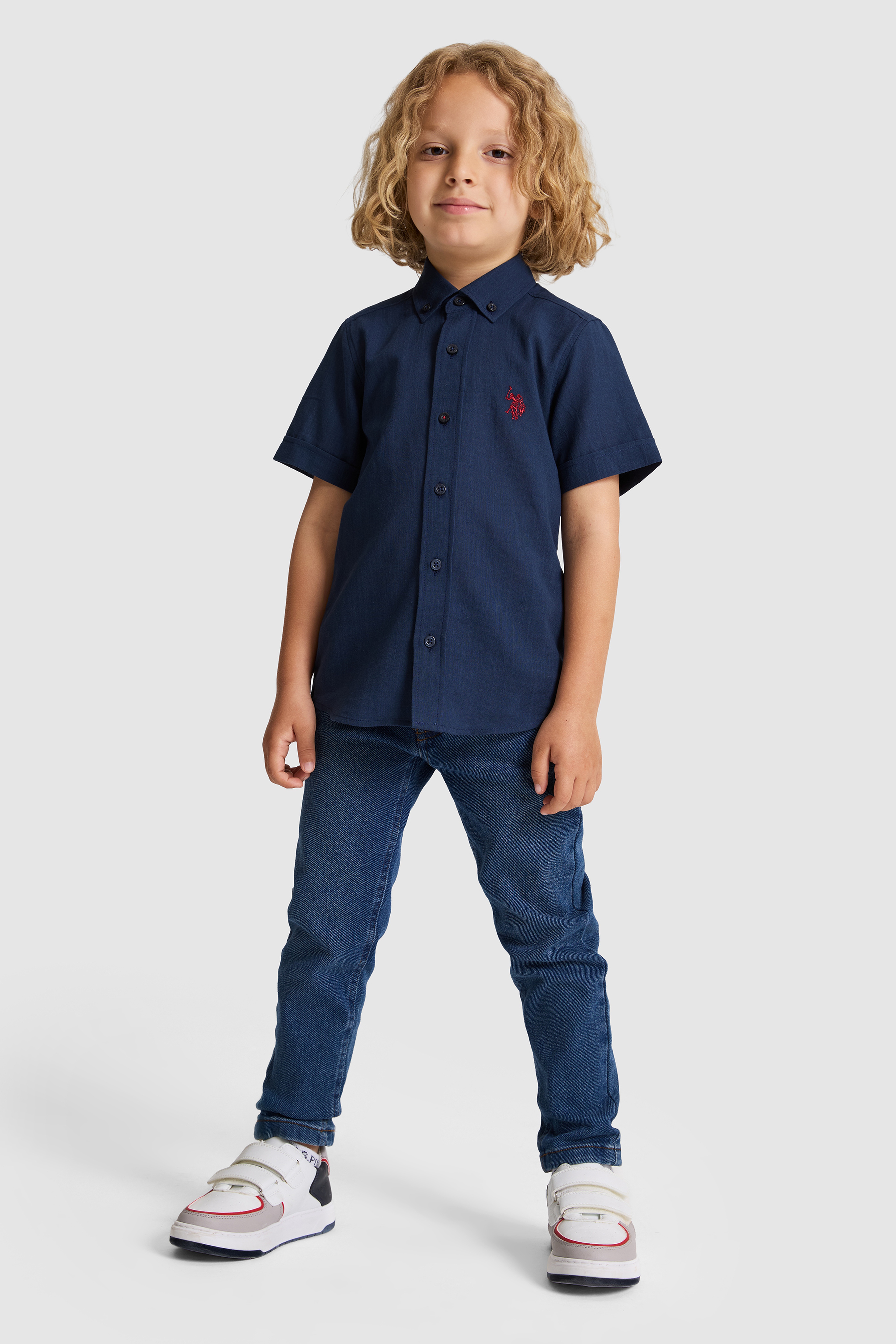 Erkek Çocuk Mavi Jean Pantolon - Image 1