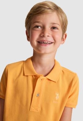 Erkek Çocuk Mango Polo Yaka Basic Tişört - 50320118155