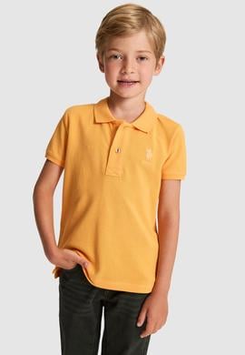 Erkek Çocuk Mango Polo Yaka Basic Tişört - 50320118155