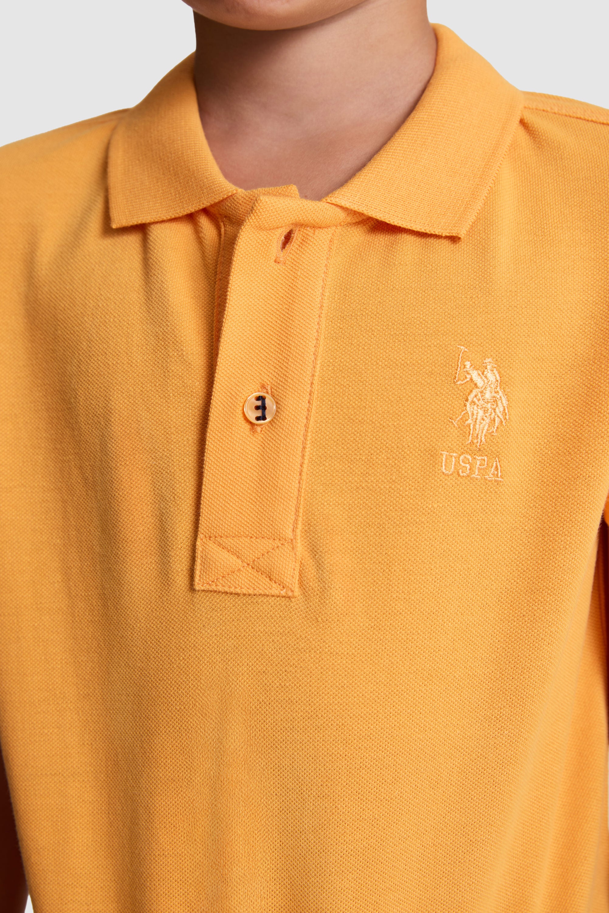 Erkek Çocuk Mango Polo Yaka Basic Tişört - 50320118155