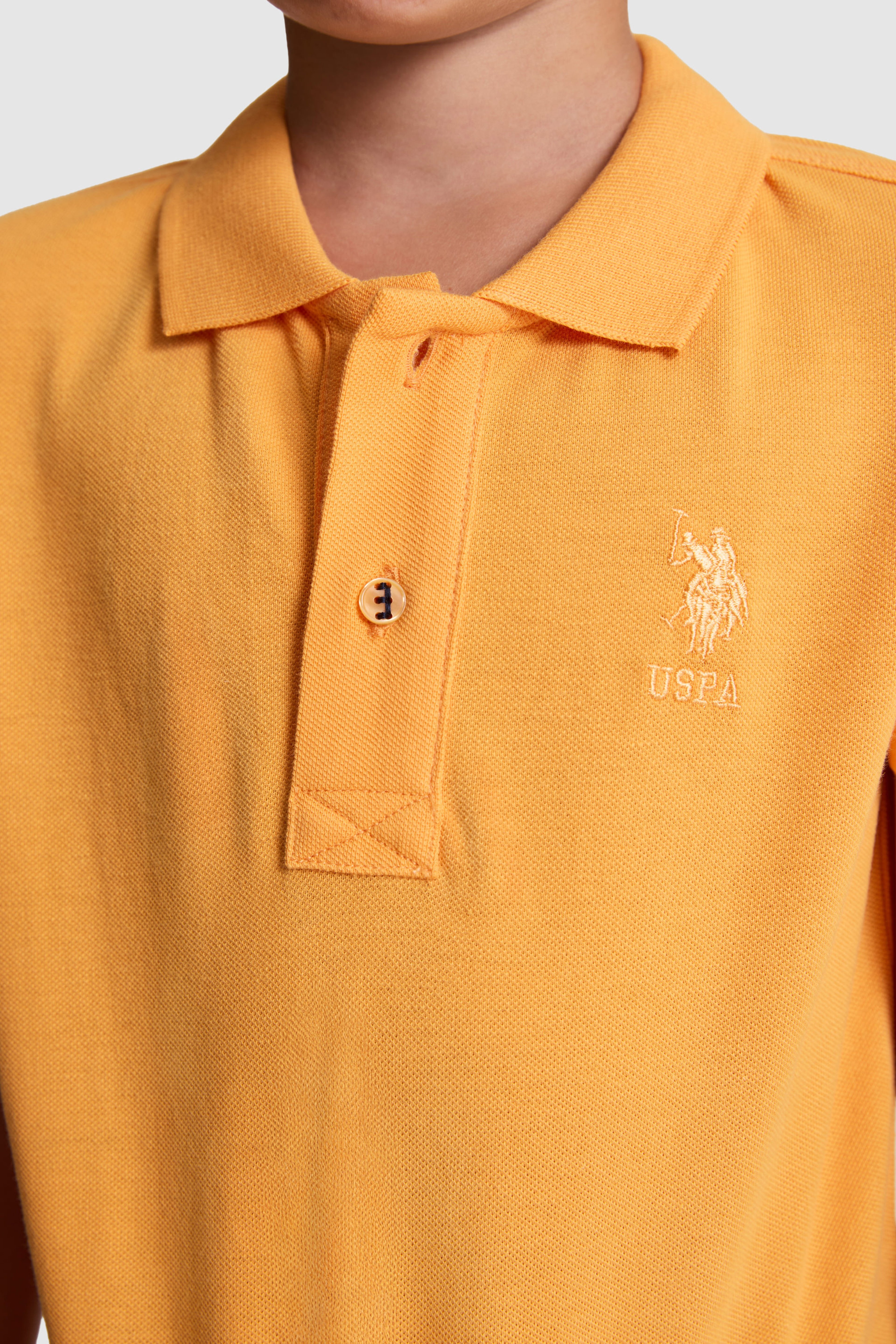 Erkek Çocuk Mango Polo Yaka Basic Tişört - Image 6