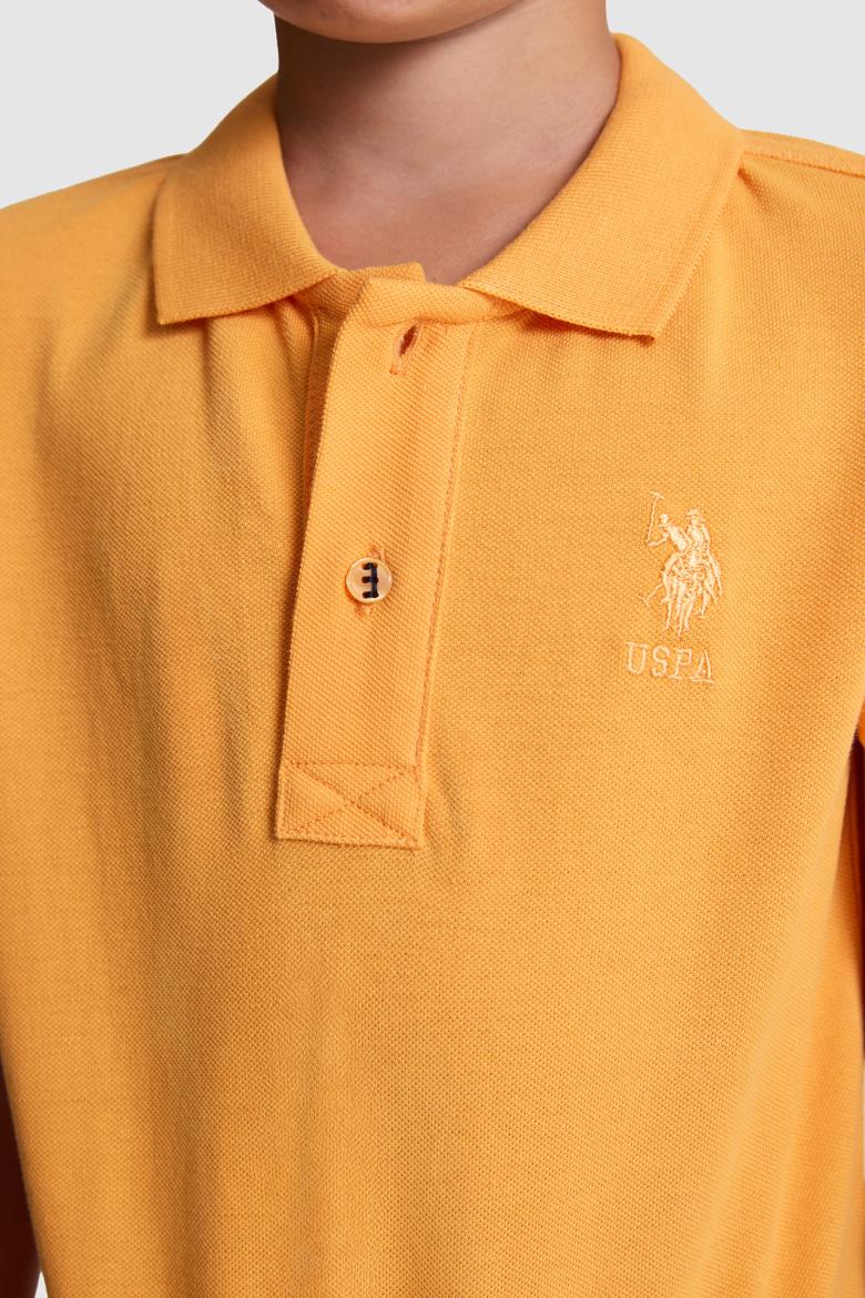 Erkek Çocuk Mango Polo Yaka Basic Tişört - 50320118155