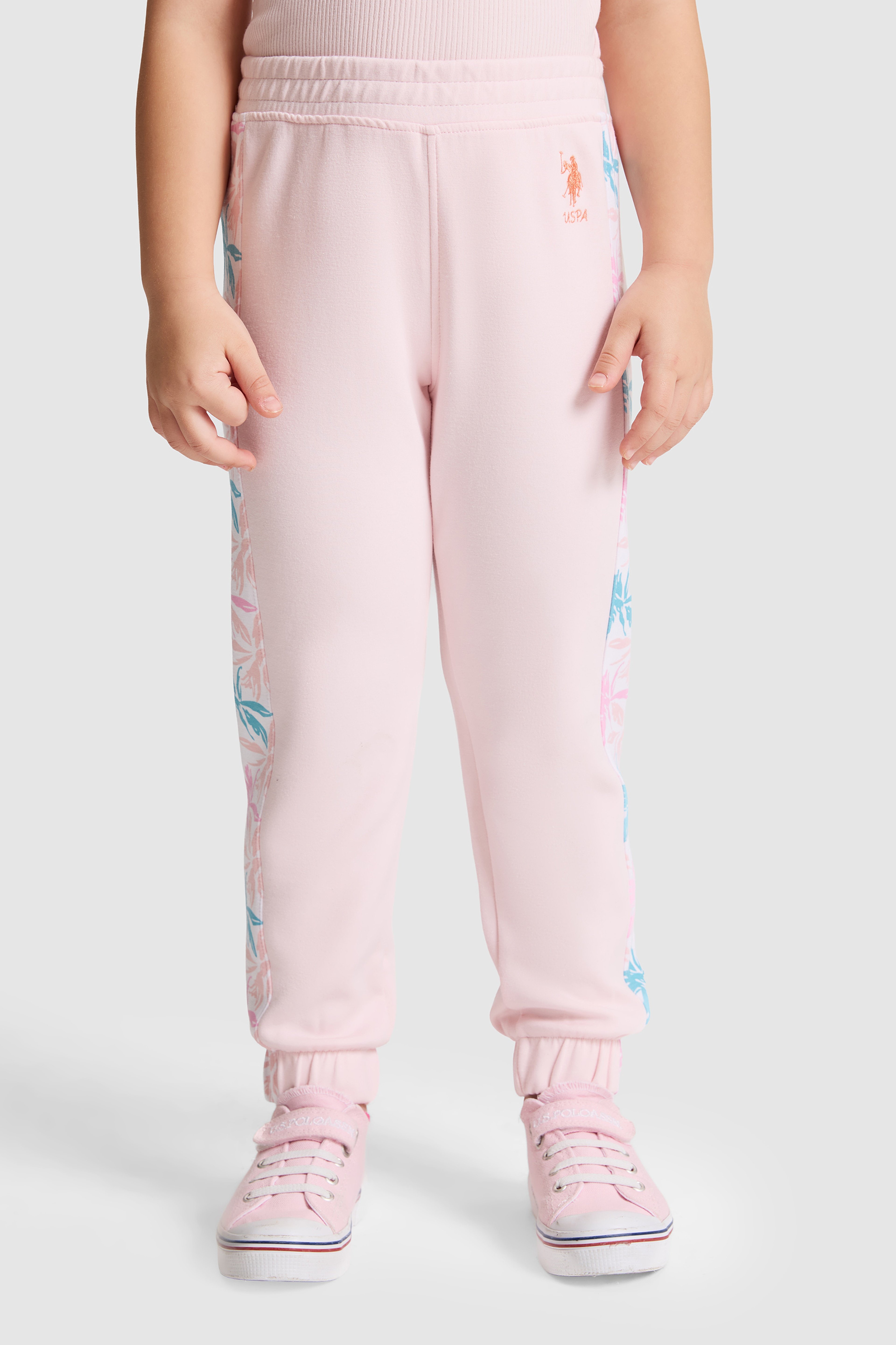 Kız Çocuk Açık Pembe Eşofman Altı - Image 2