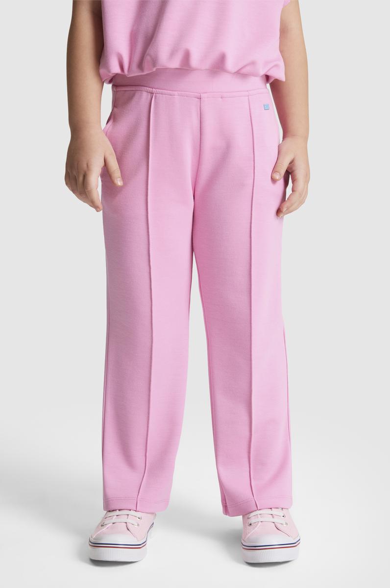 Kız Çocuk Pembe Eşofman Altı