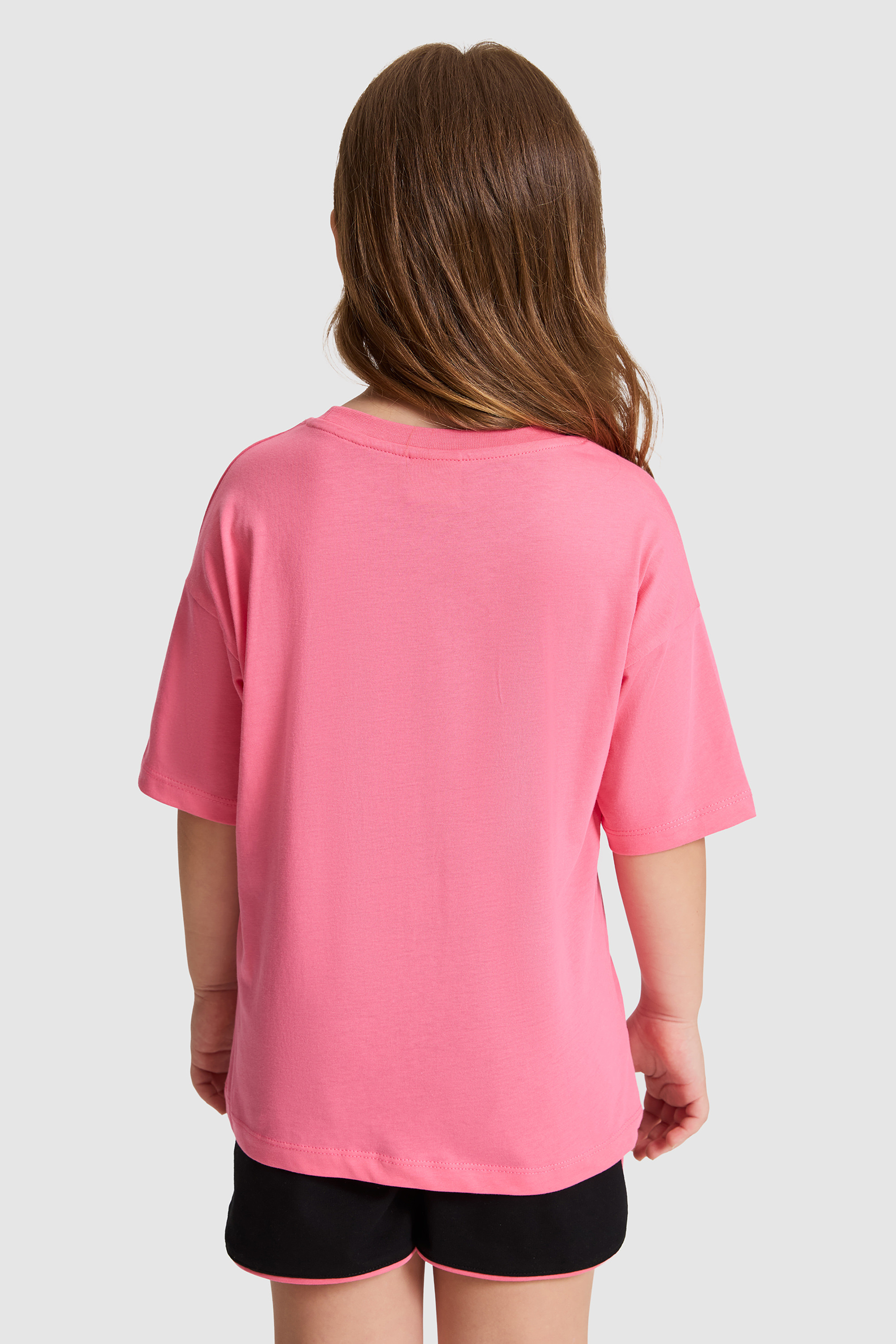 Kız Çocuk Pembe Alt Üst Takım - Image 5