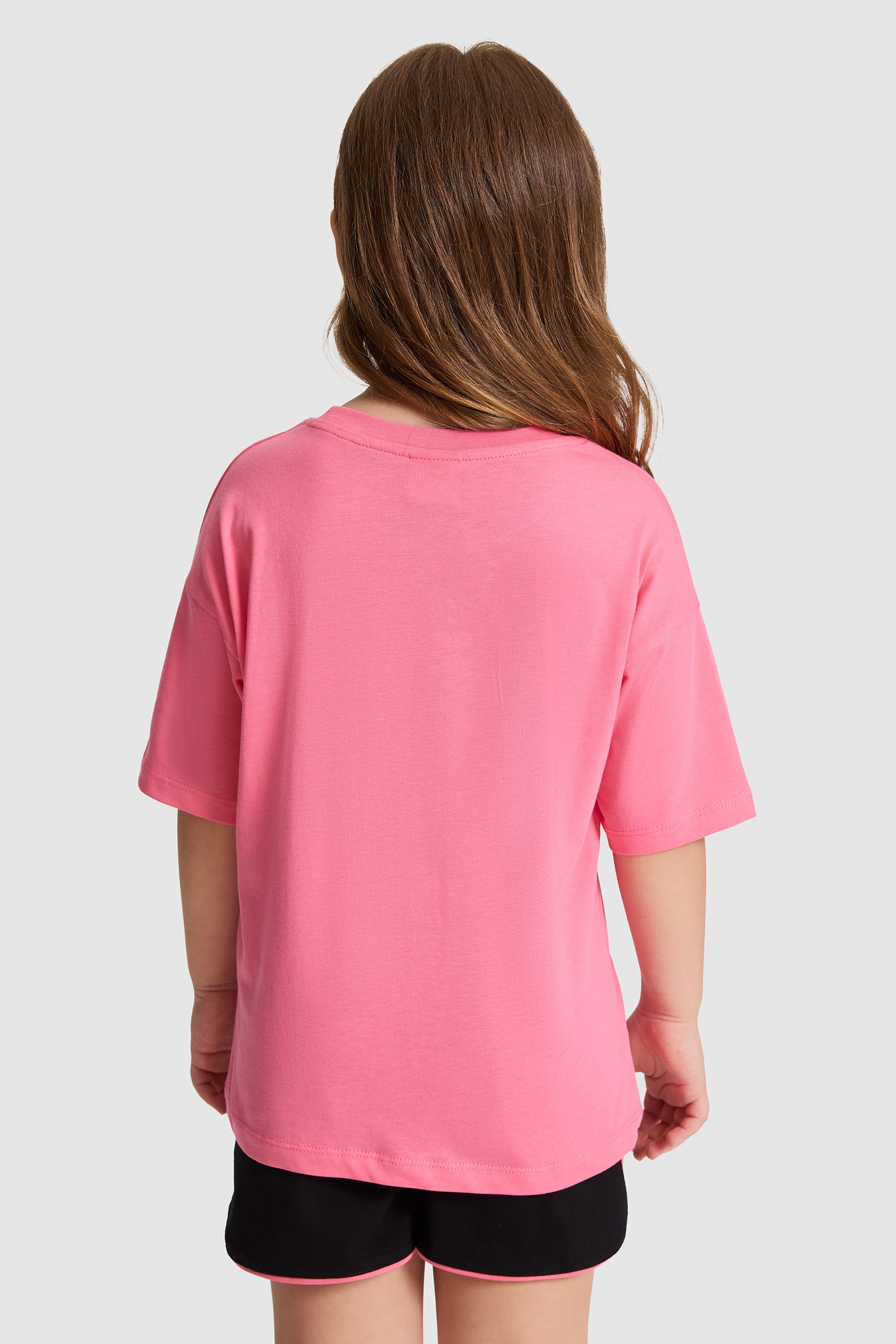 Kız Çocuk Pembe Alt Üst Takım